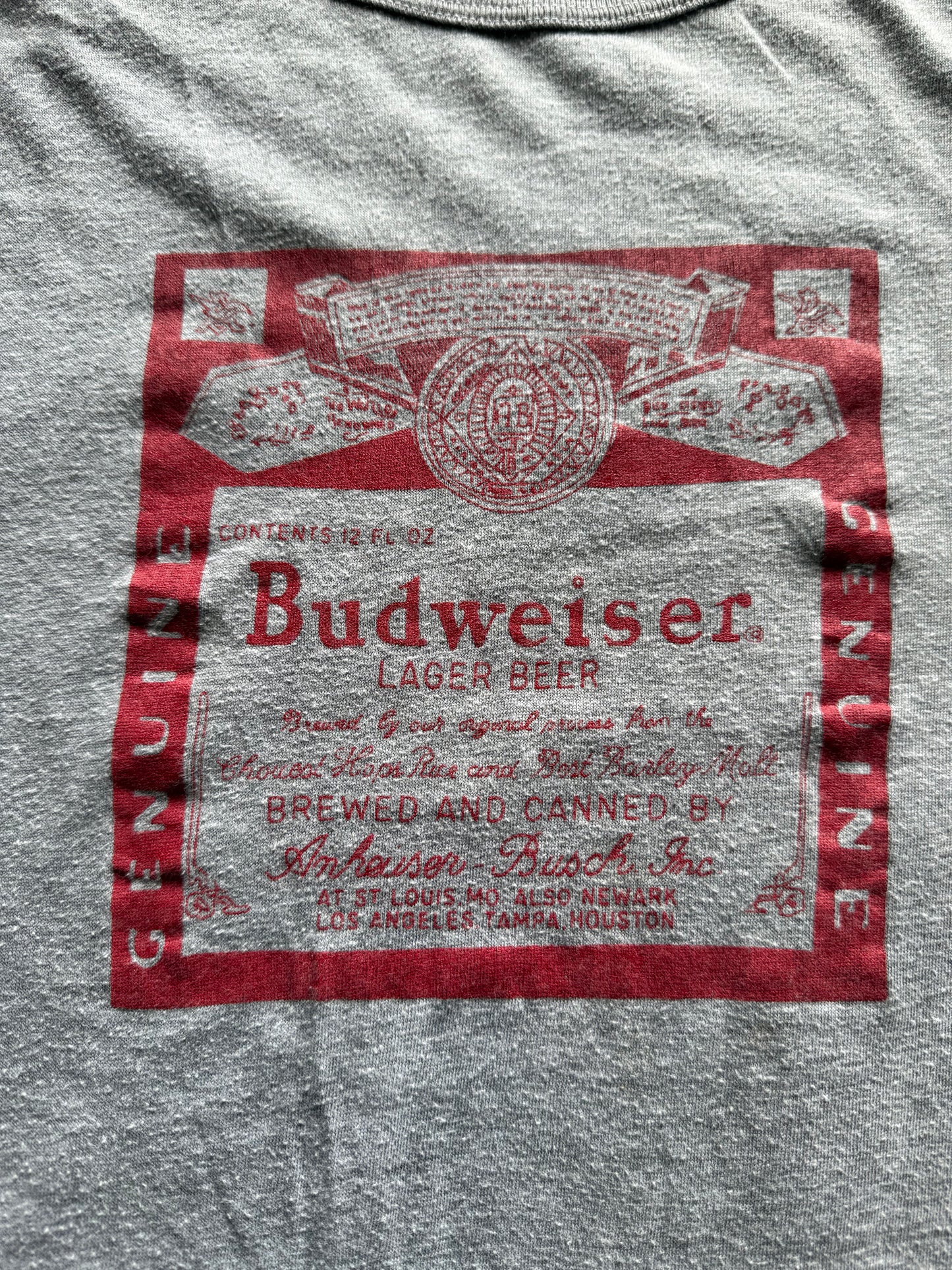 70's Budweiser Tee (CCV)