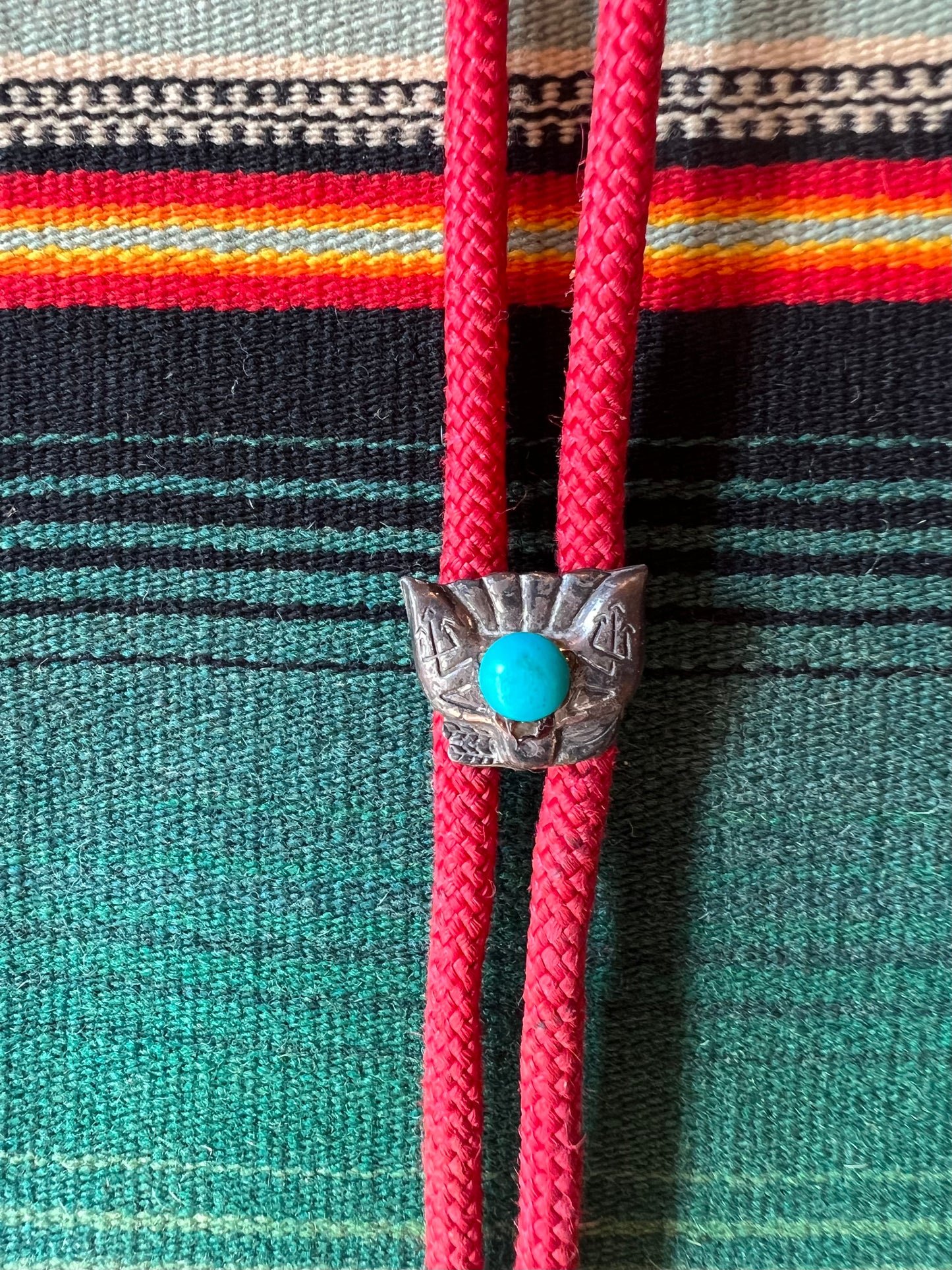 Vintage Thunderbird Bolo Tie