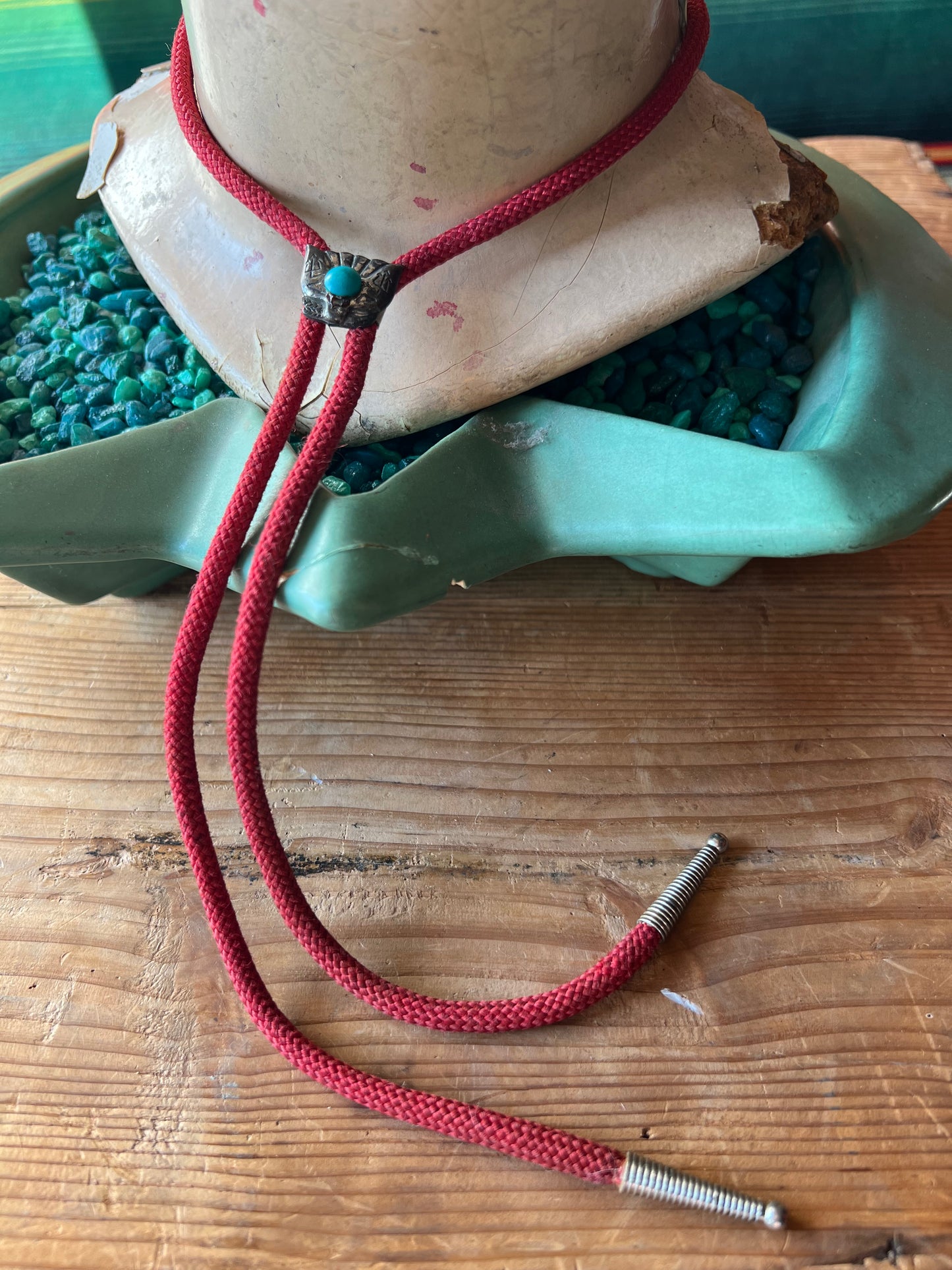 Vintage Thunderbird Bolo Tie