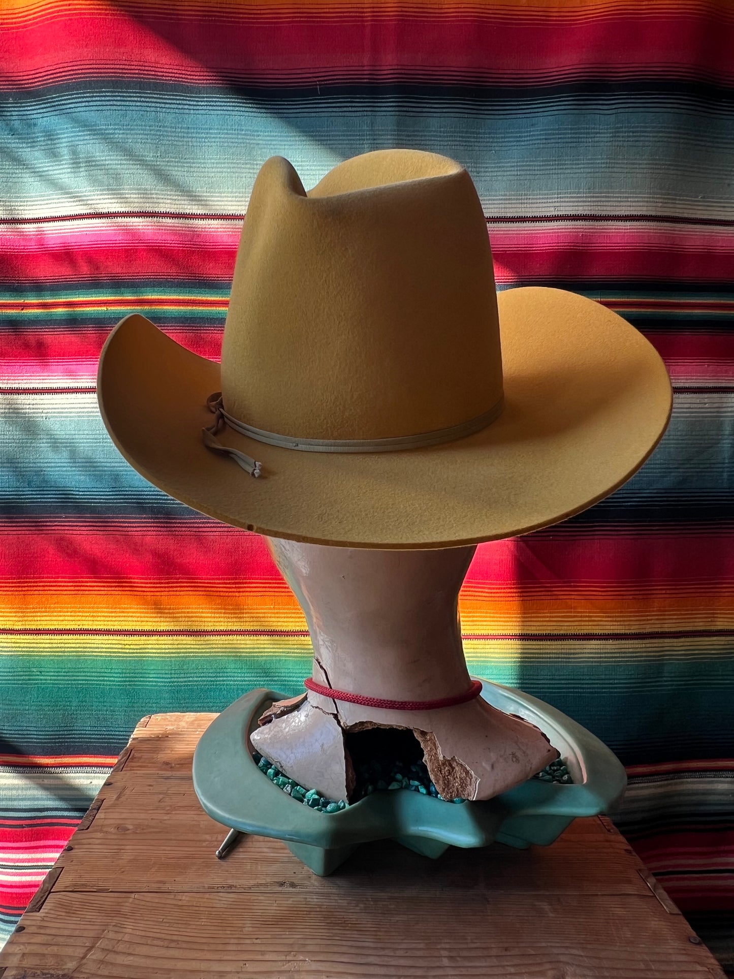 Mustard Yellow Bailey Cowboy Hat