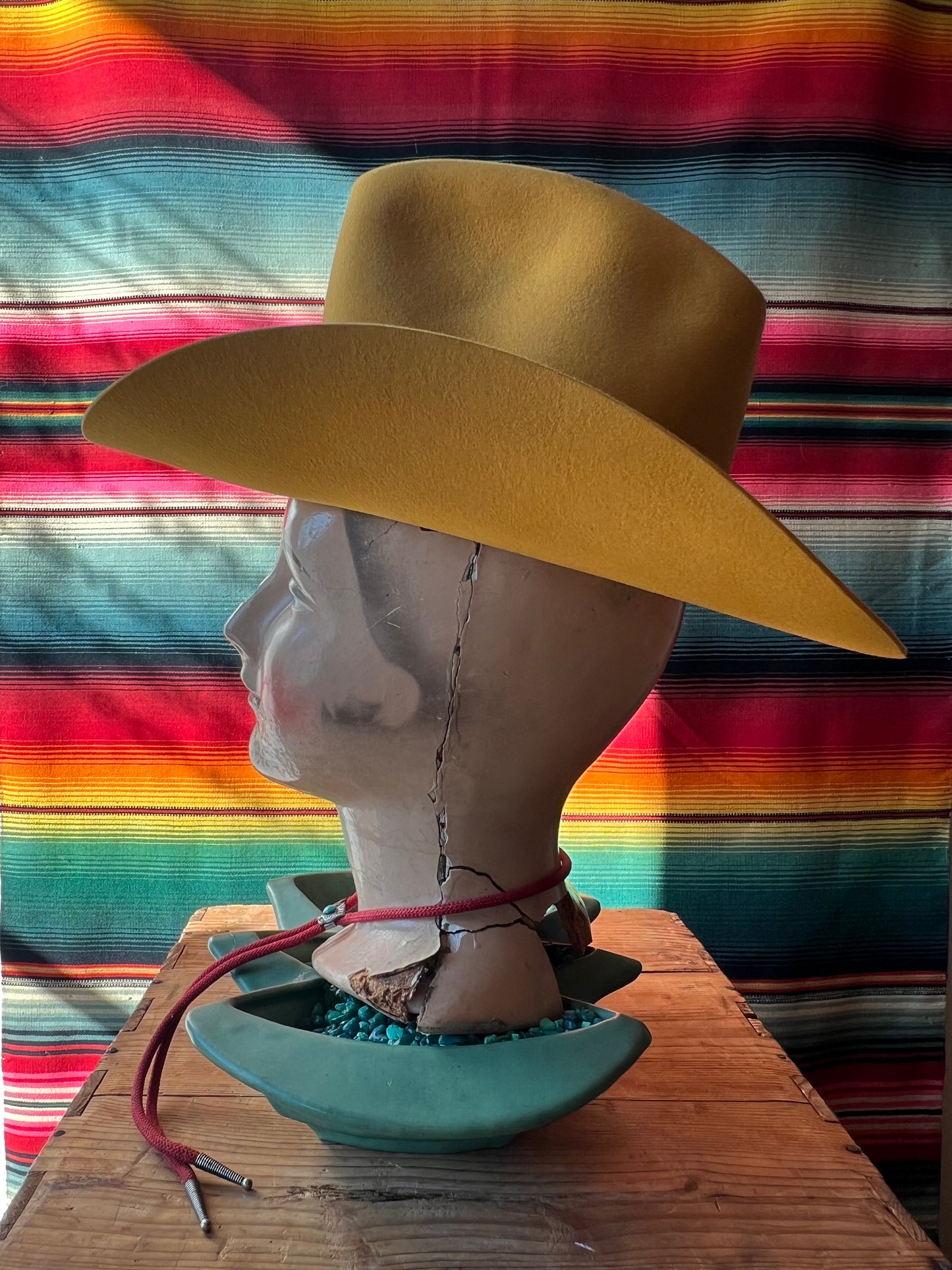 Mustard Yellow Bailey Cowboy Hat
