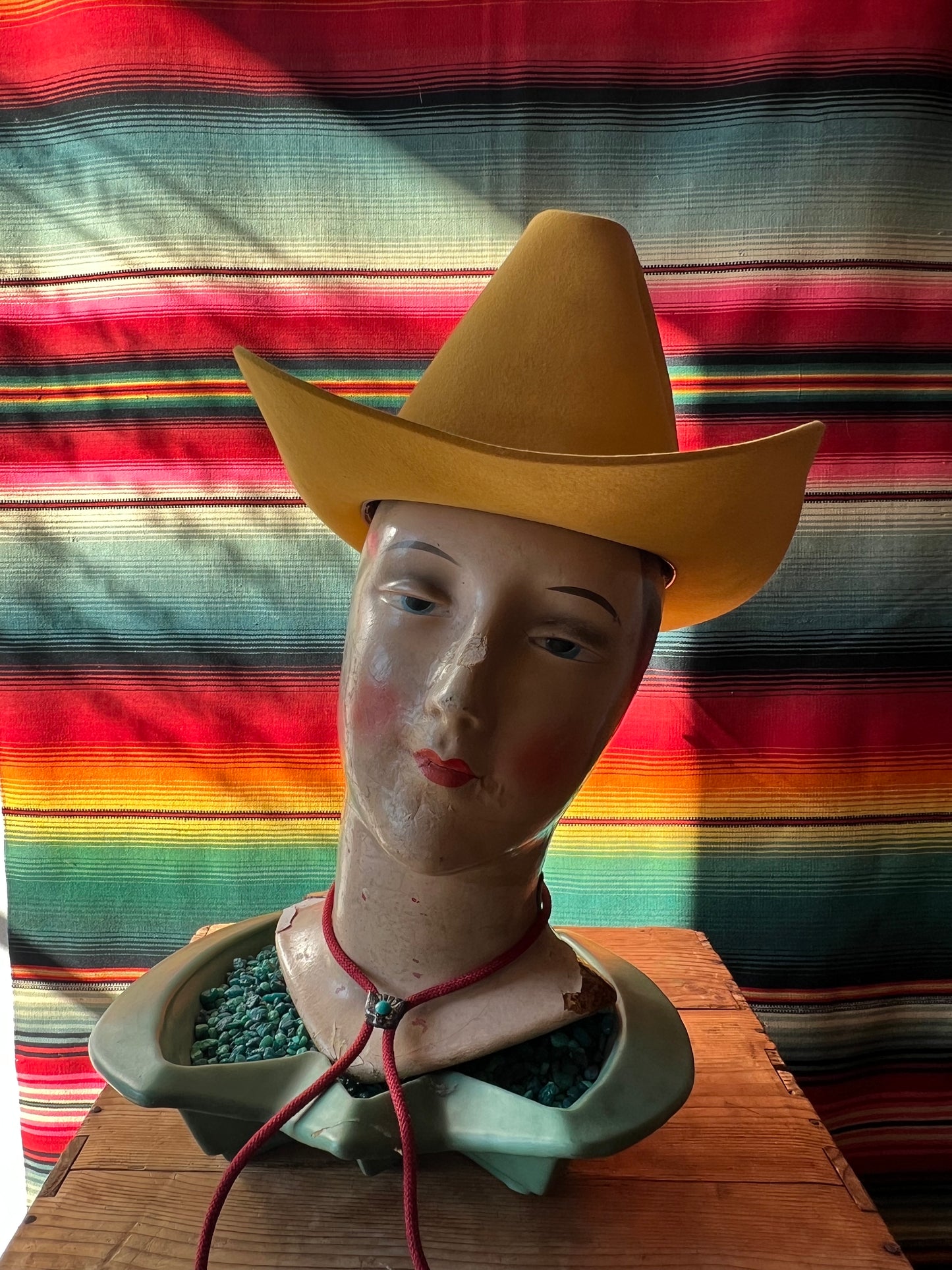 Mustard Yellow Bailey Cowboy Hat