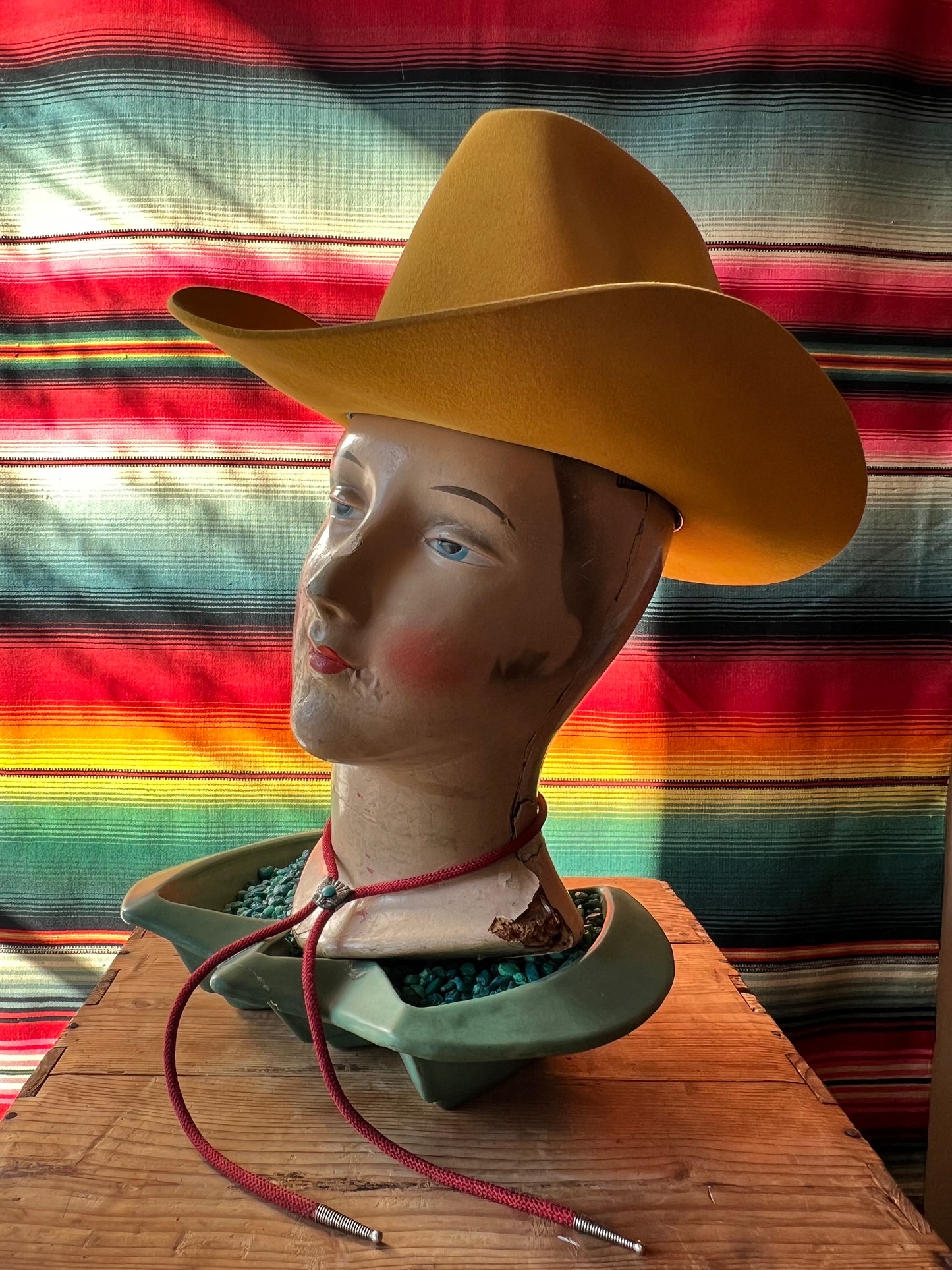 Mustard Yellow Bailey Cowboy Hat