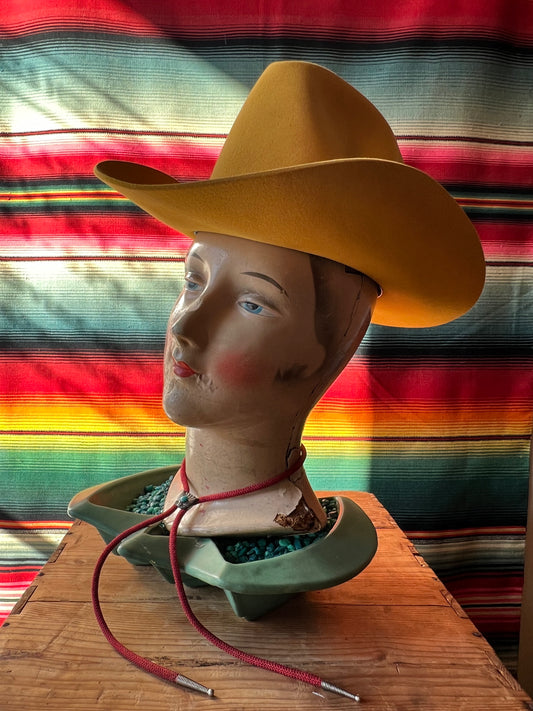 Mustard Yellow Bailey Cowboy Hat