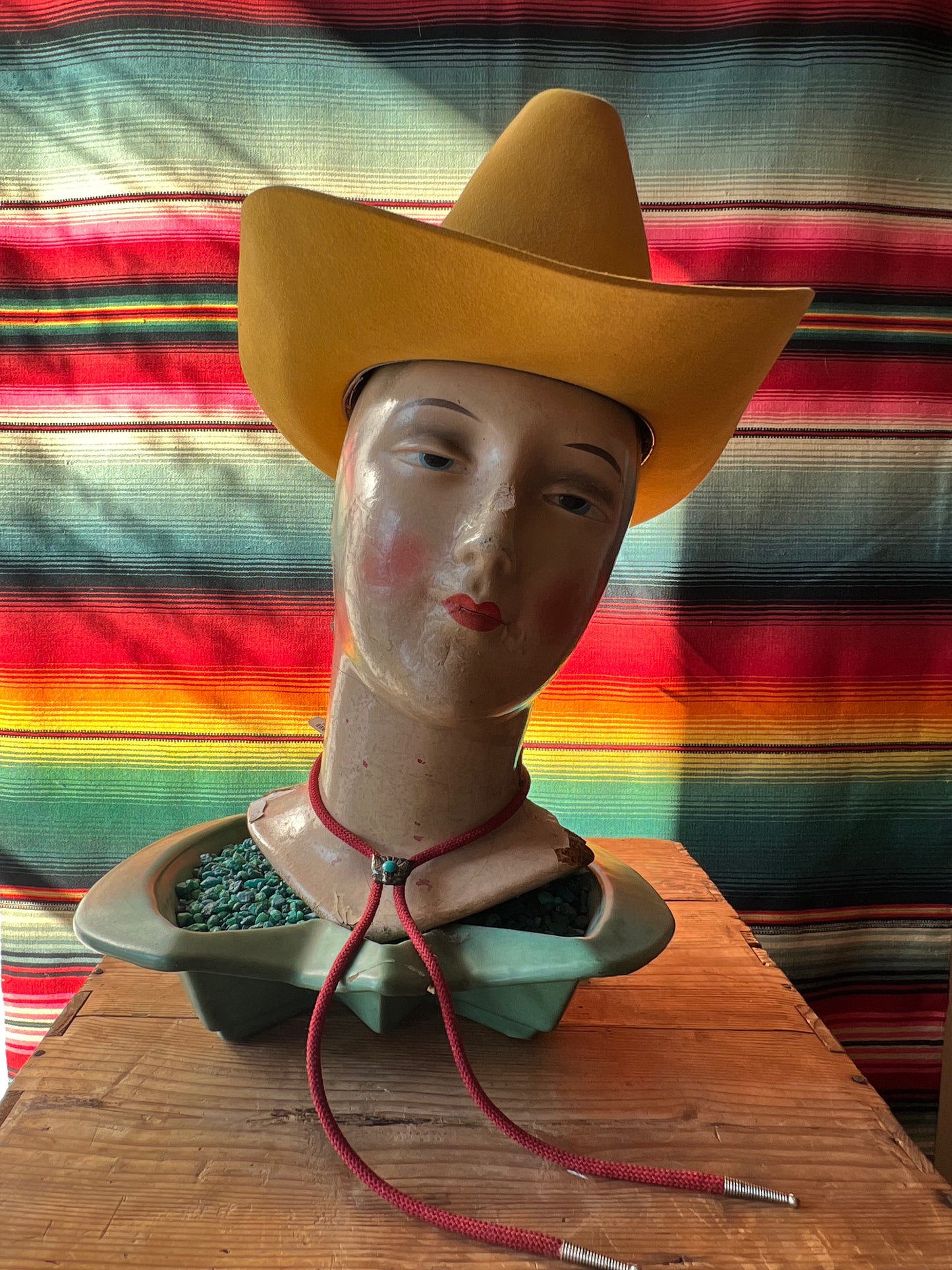 Vintage Thunderbird Bolo Tie