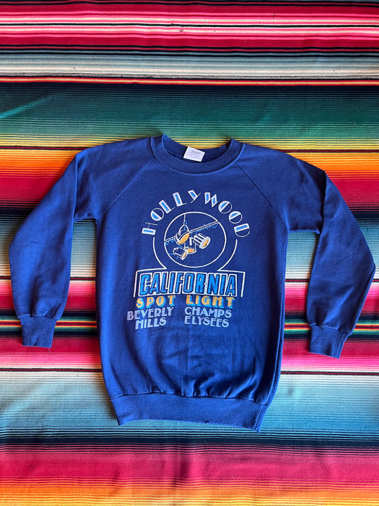 VTG  L'Acture Mode Hollywood Sweatshirt