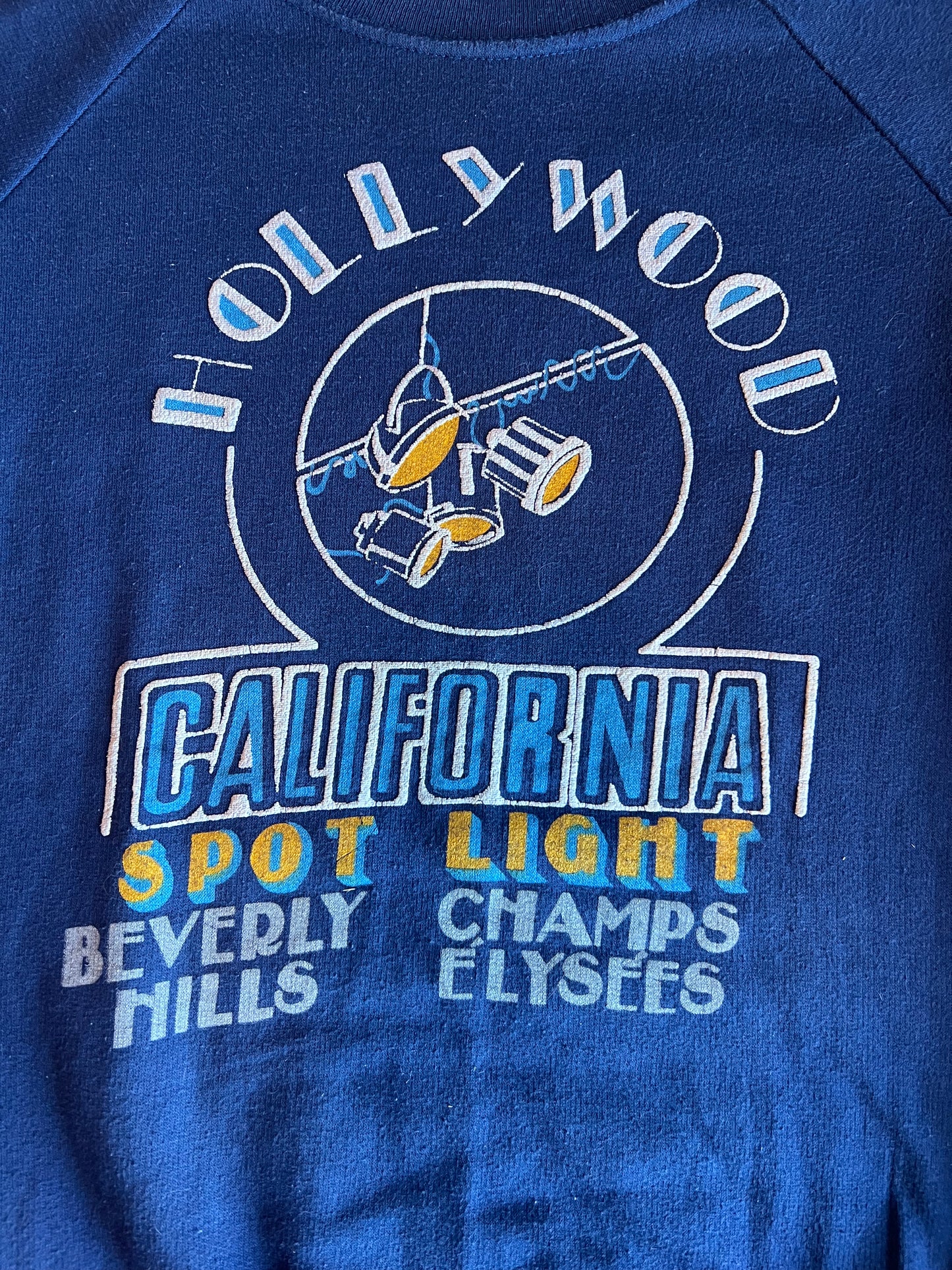 VTG  L'Acture Mode Hollywood Sweatshirt