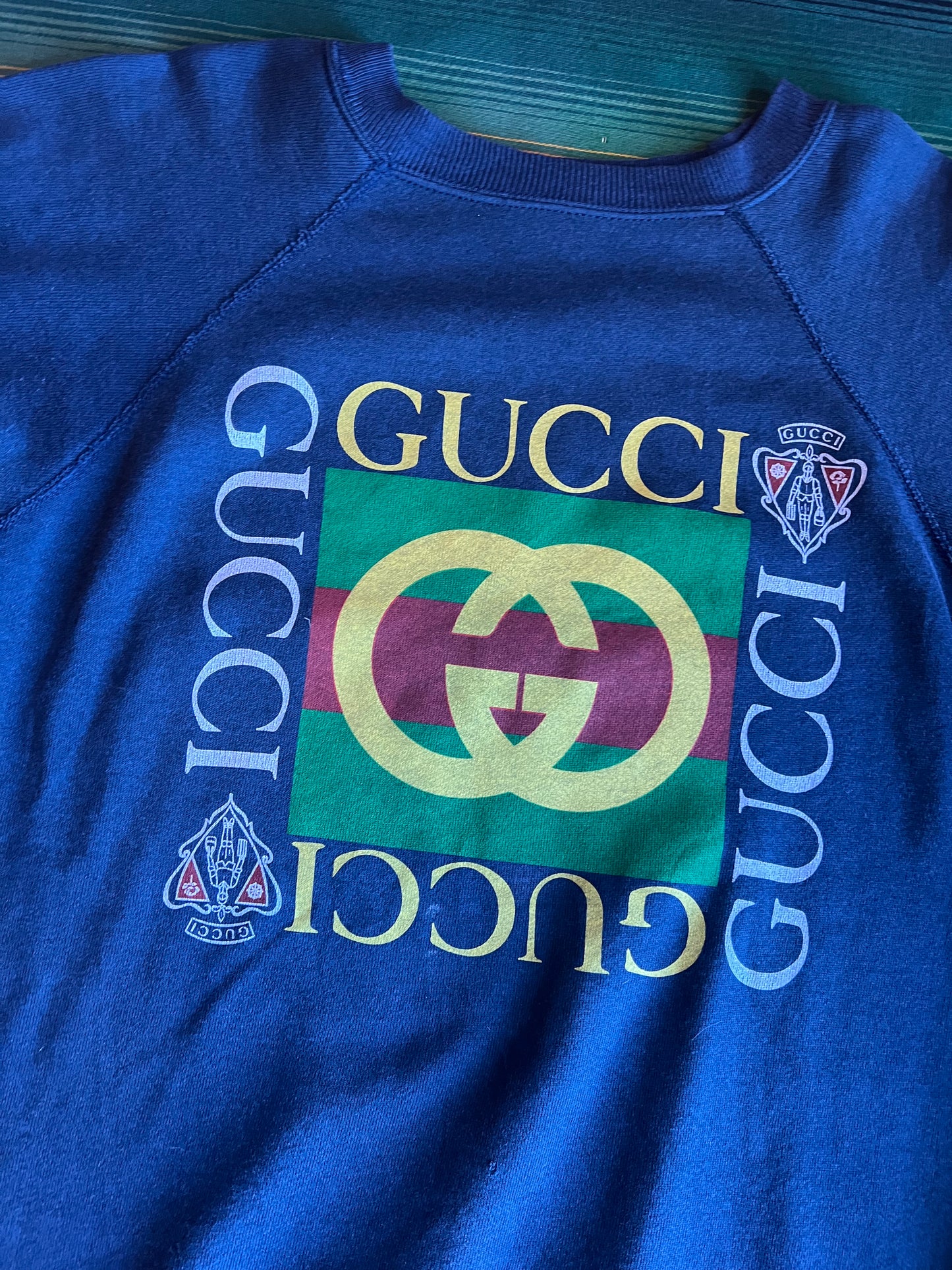 VTG Bootleg Gucci Sweatshirts