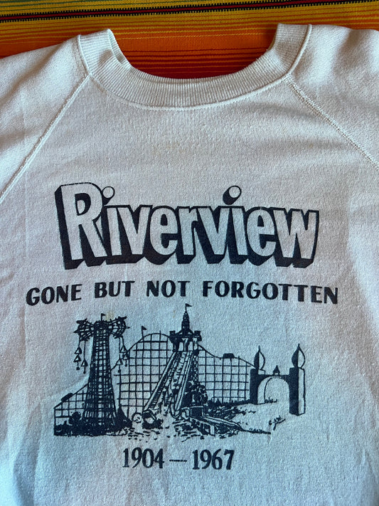 1967 Riverview Amusement Park Crewneck XL
