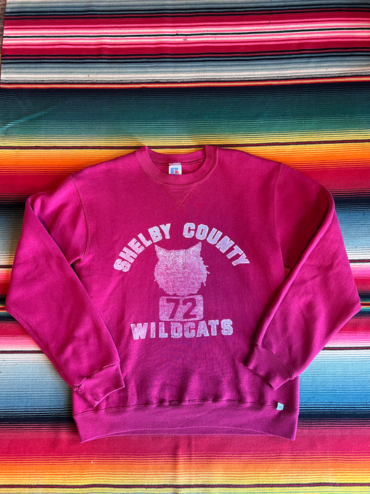 VTG Shelby County Wildcats Sweatshirt