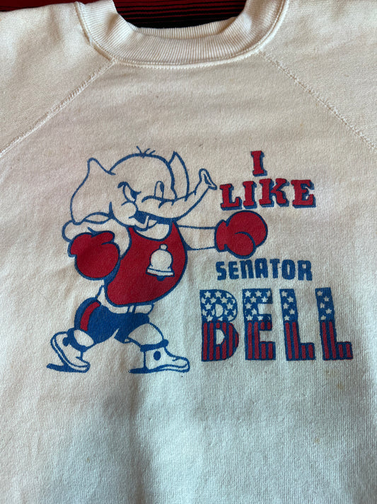 VTG I Like Senator Bell S/S Crewneck