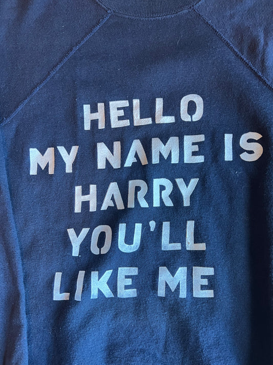 1980s Harry Sweatshirt