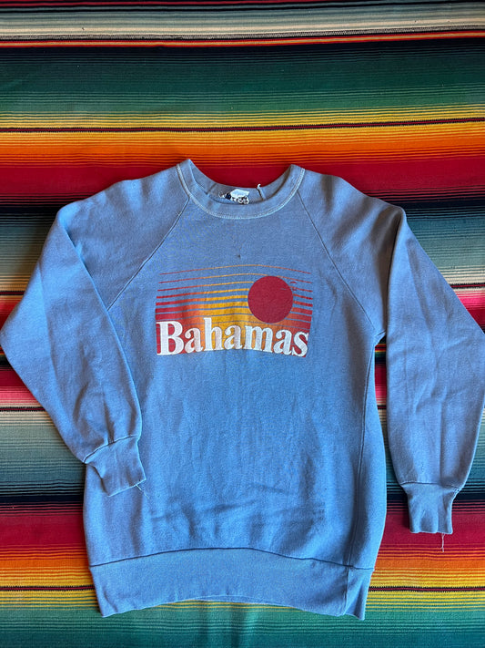 VTG 80s 'Bahamas' Crewneck Sweatshirt