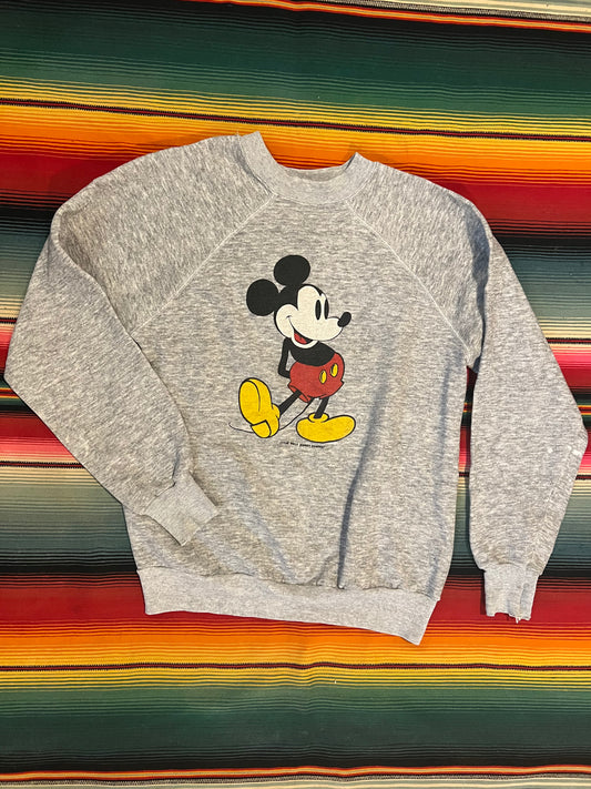 1980s Mickey Mouse Sweatshirt