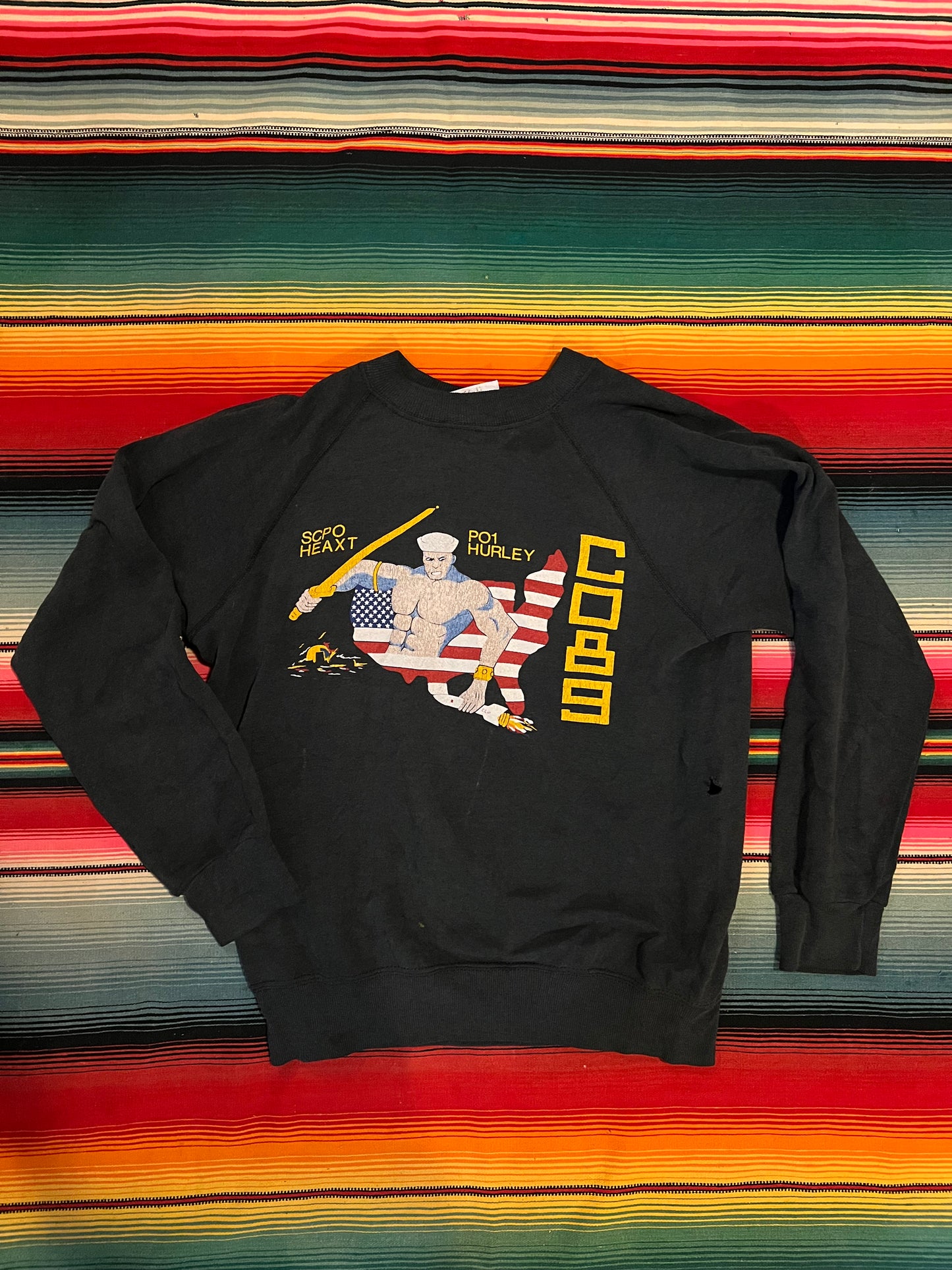 1989 US Navy Sweatshirt