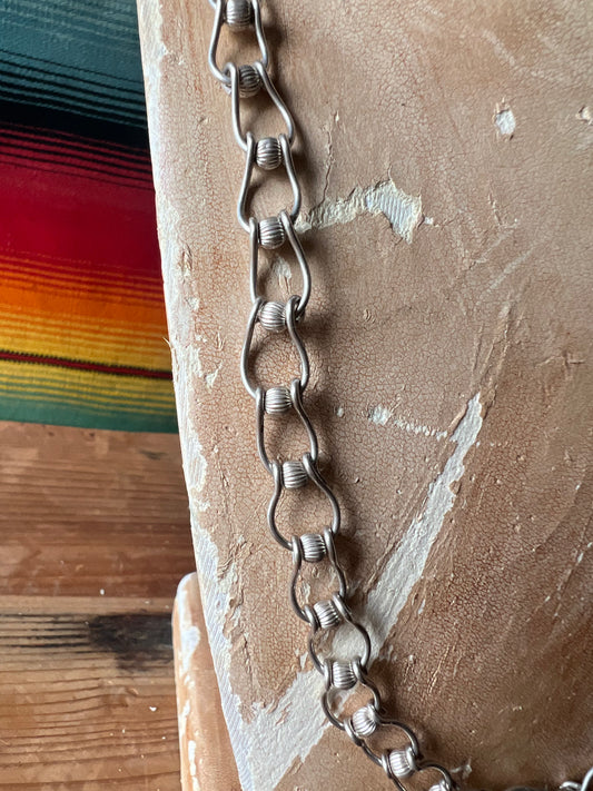Scalloped Bead Link Chain (MA)