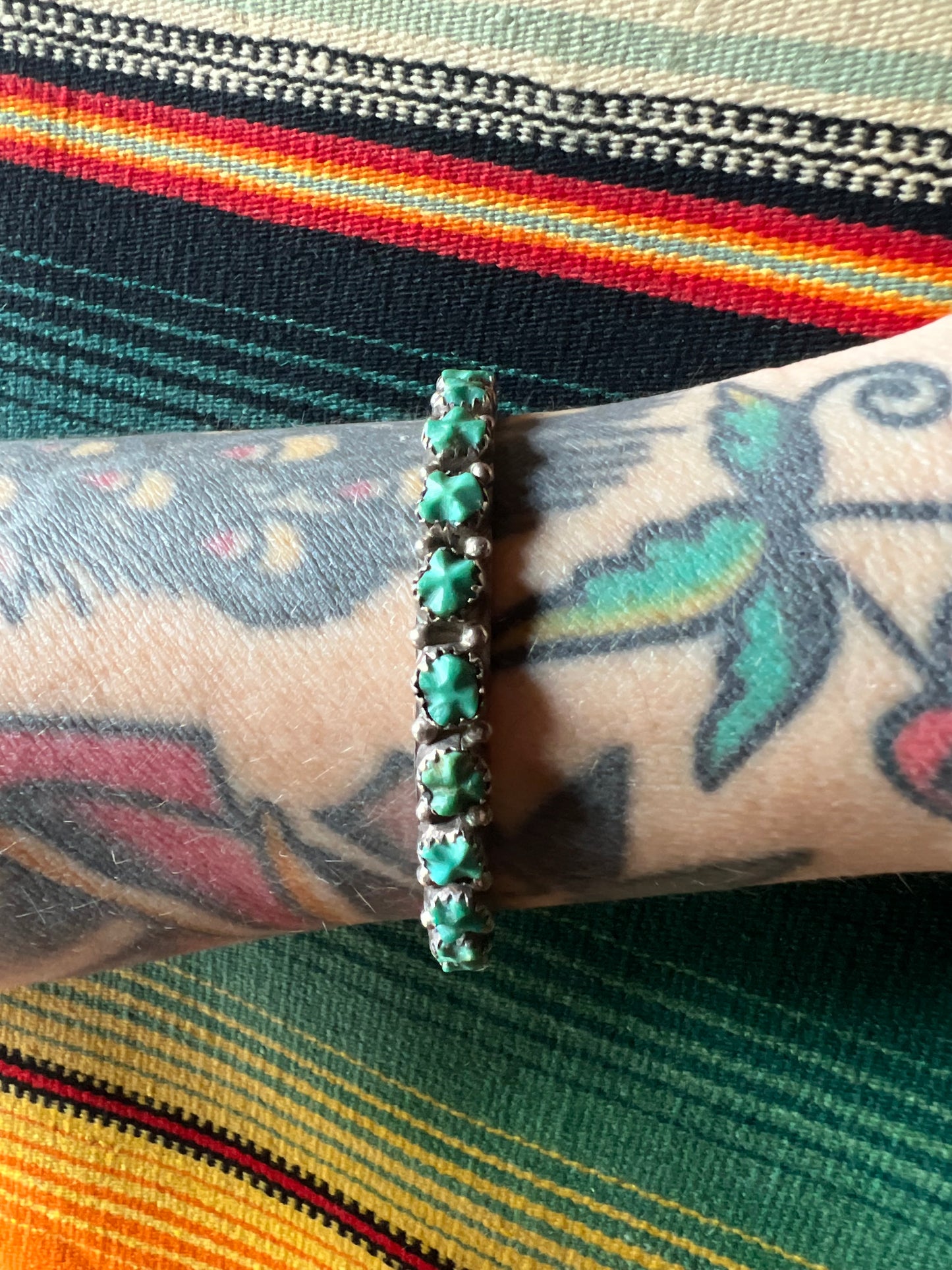 Snakeyes Teeth Stacker Cuff (MA)