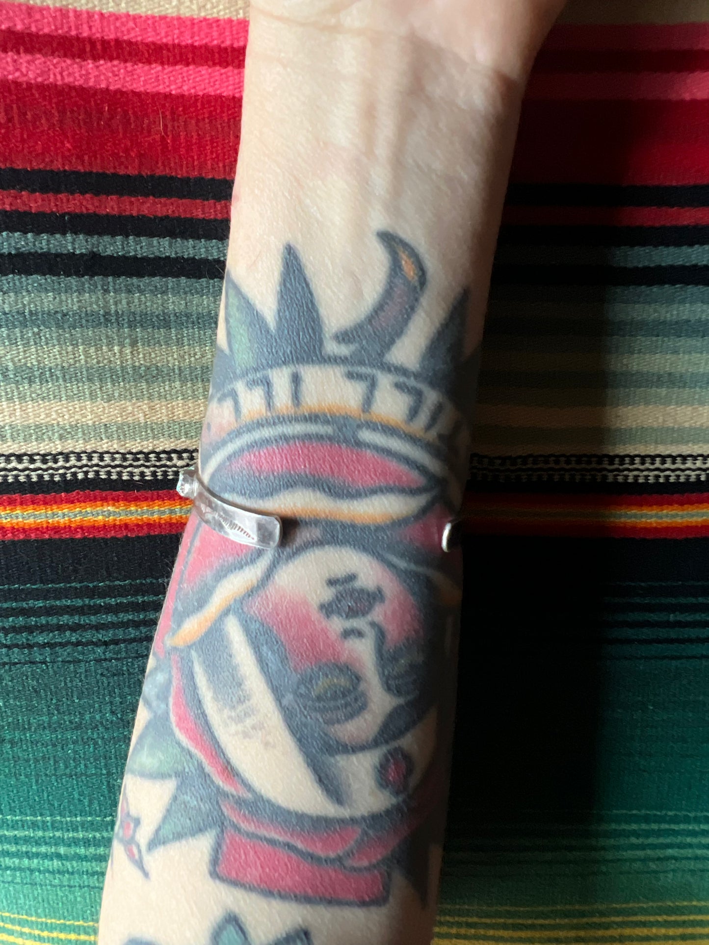 Snakeyes Teeth Stacker Cuff (MA)