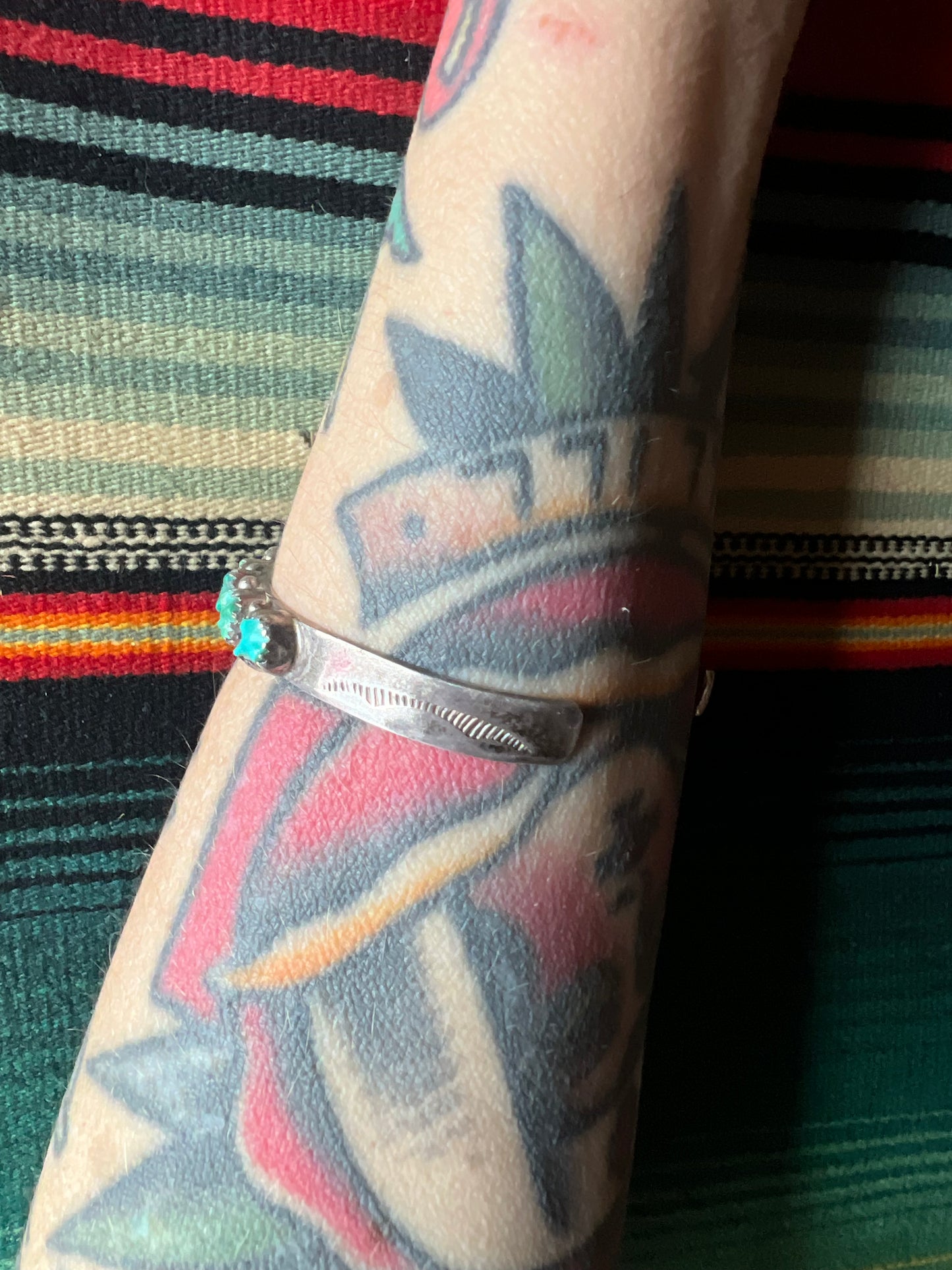 Snakeyes Teeth Stacker Cuff (MA)