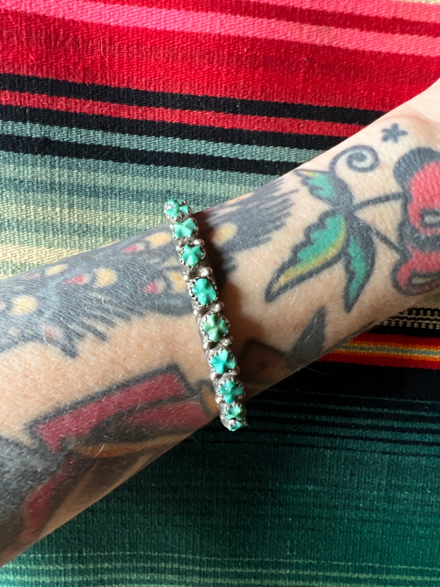 Snakeyes Teeth Stacker Cuff (MA)