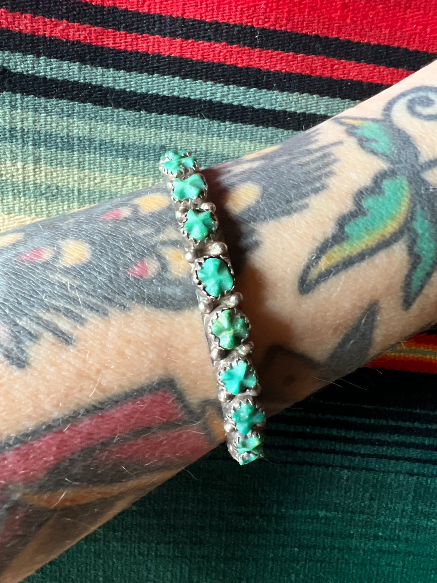 Snakeyes Teeth Stacker Cuff (MA)