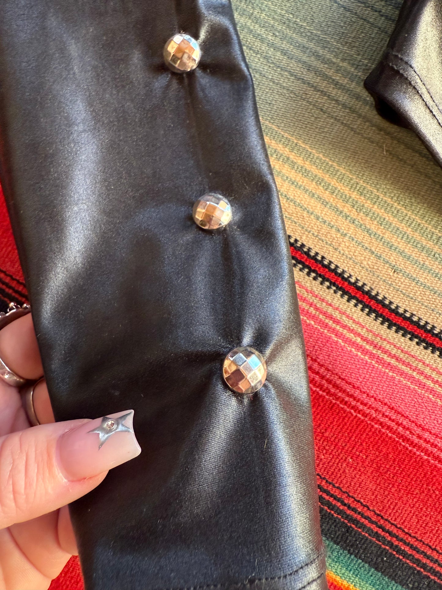 Je Taime Studded Crop Jacket