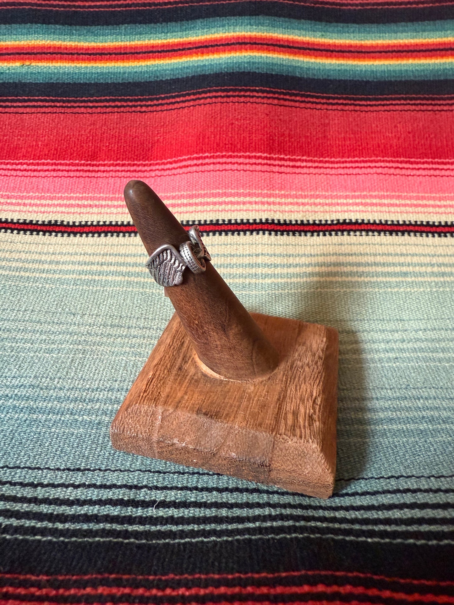 1980s G&S Flying Wheel Biker Ring