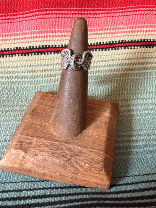 1980s G&S Flying Wheel Biker Ring