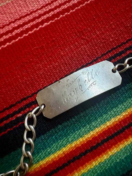VTG "Maybelle" Engraved Bracelet