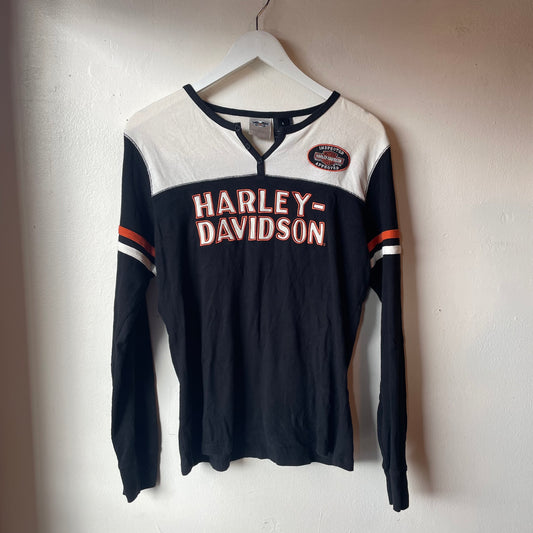 VTG Harley Davidson Henley