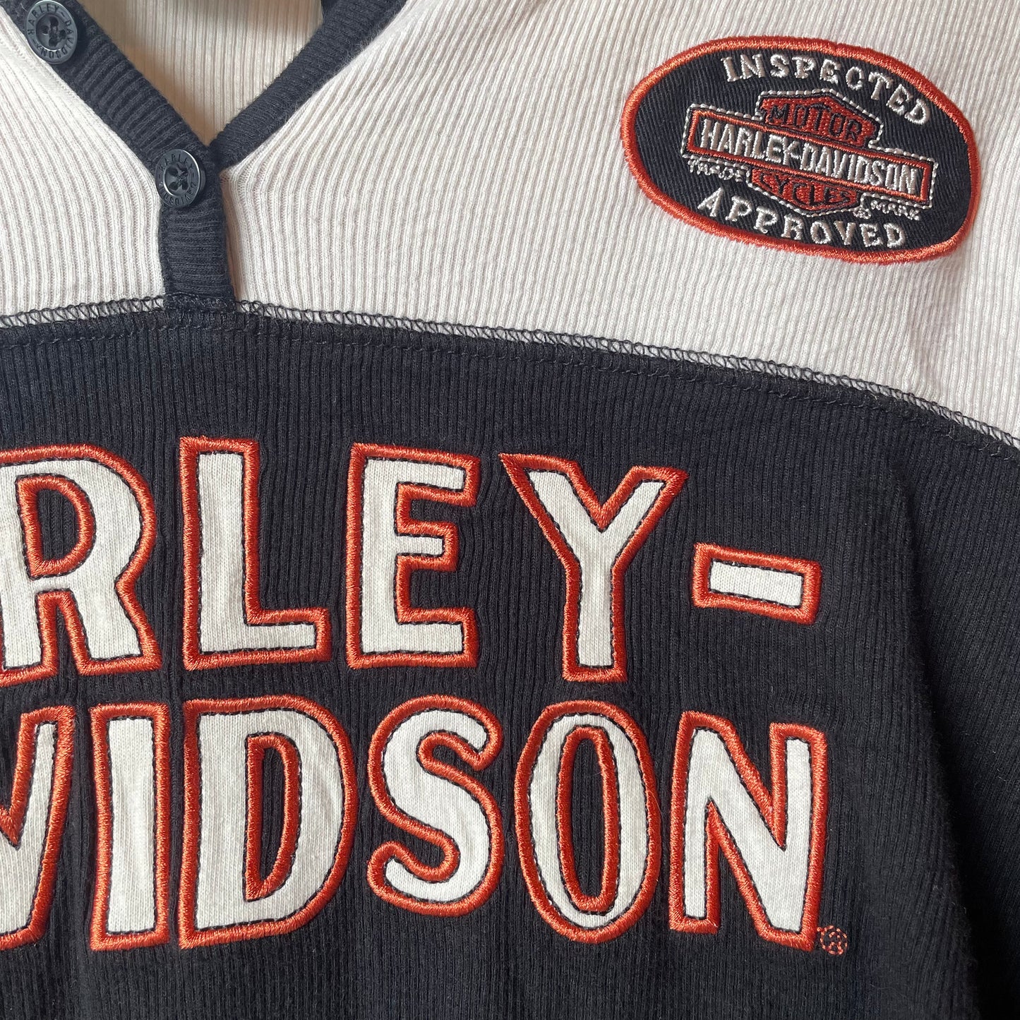 VTG Harley Davidson Henley