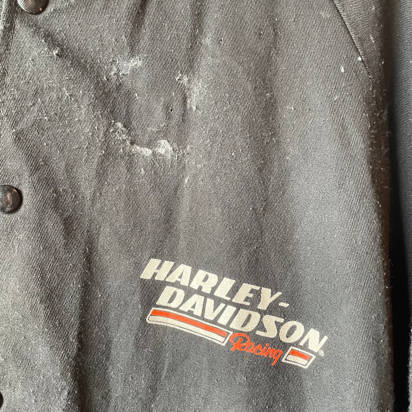 VTG 1980 Harley Davidson Racing Jacket