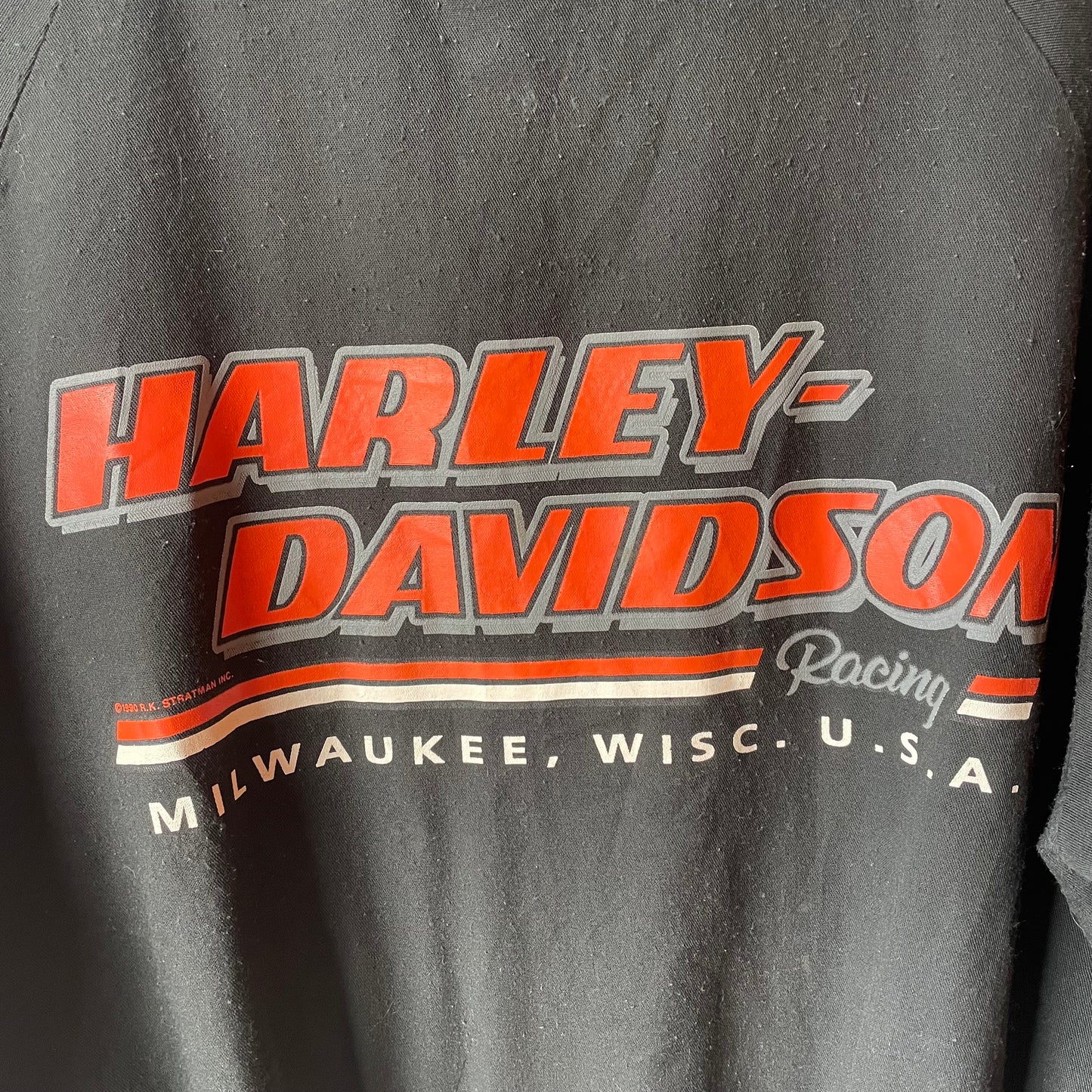 VTG 1980 Harley Davidson Racing Jacket
