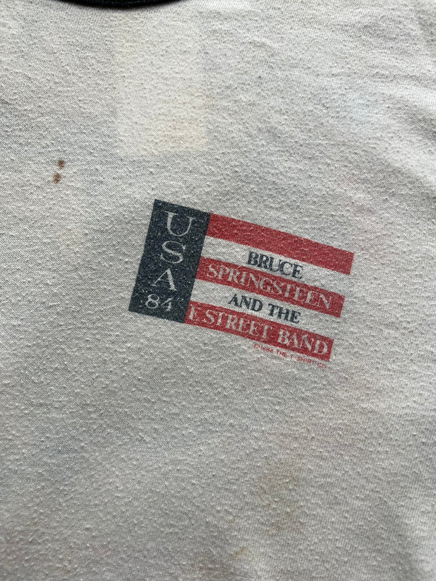 1984 Springsteen Tour Tee