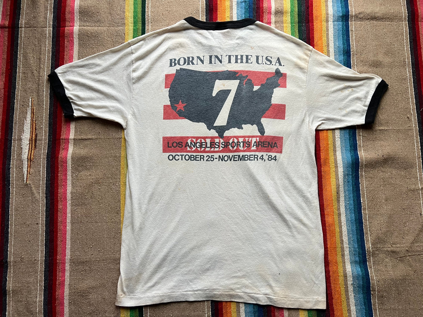 1984 Springsteen Tour Tee