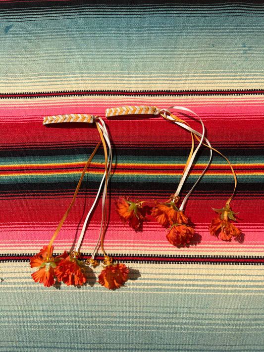 Floral Hair Clips