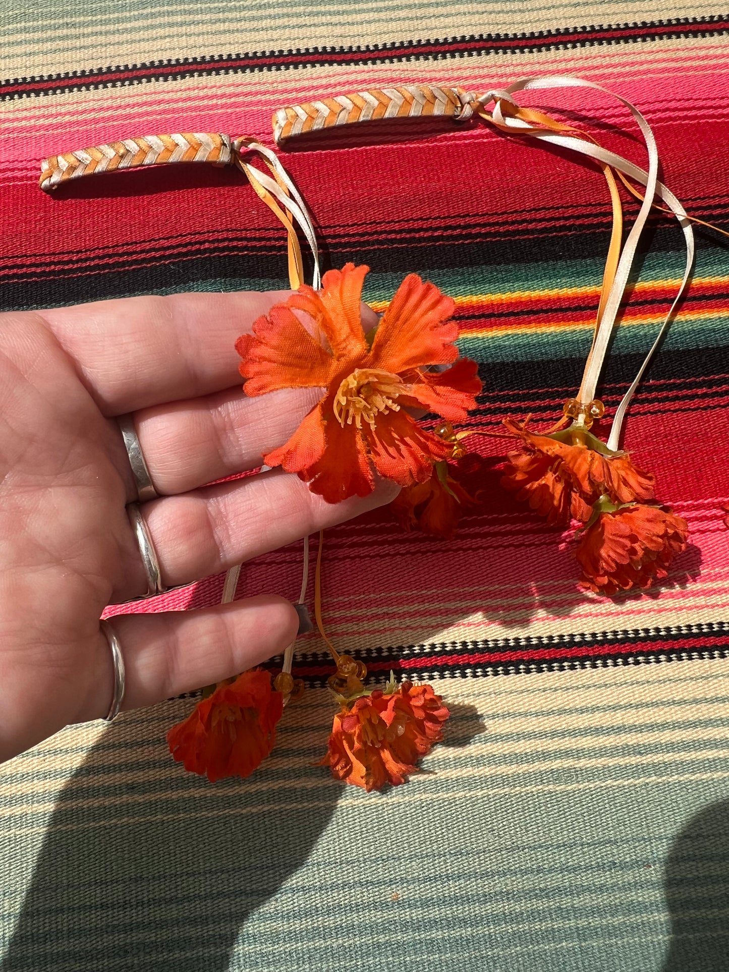 Floral Hair Clips