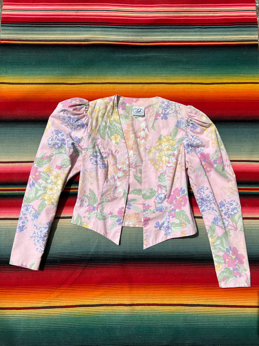 Laura Ashley Floral Jacket