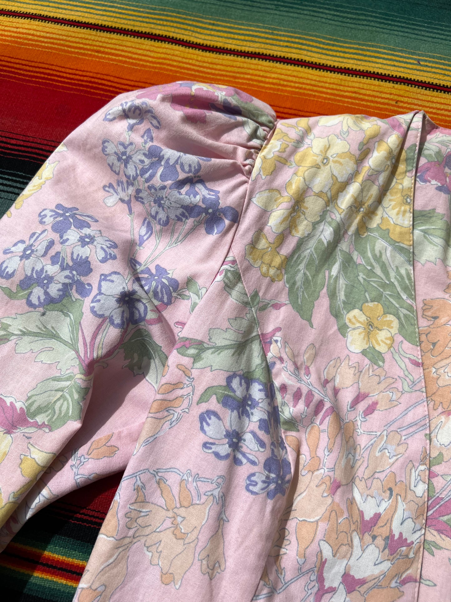 Laura Ashley Floral Jacket