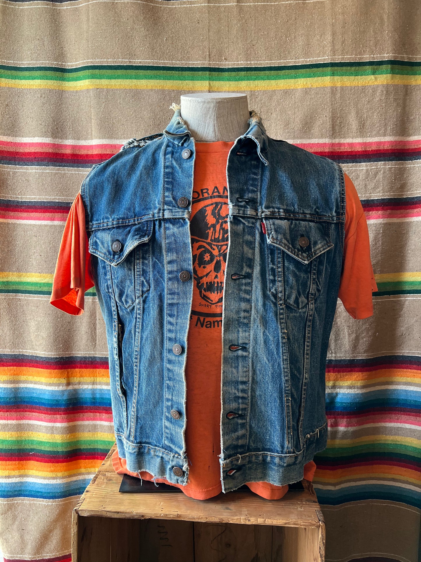 Levi's Big E Denim Vest