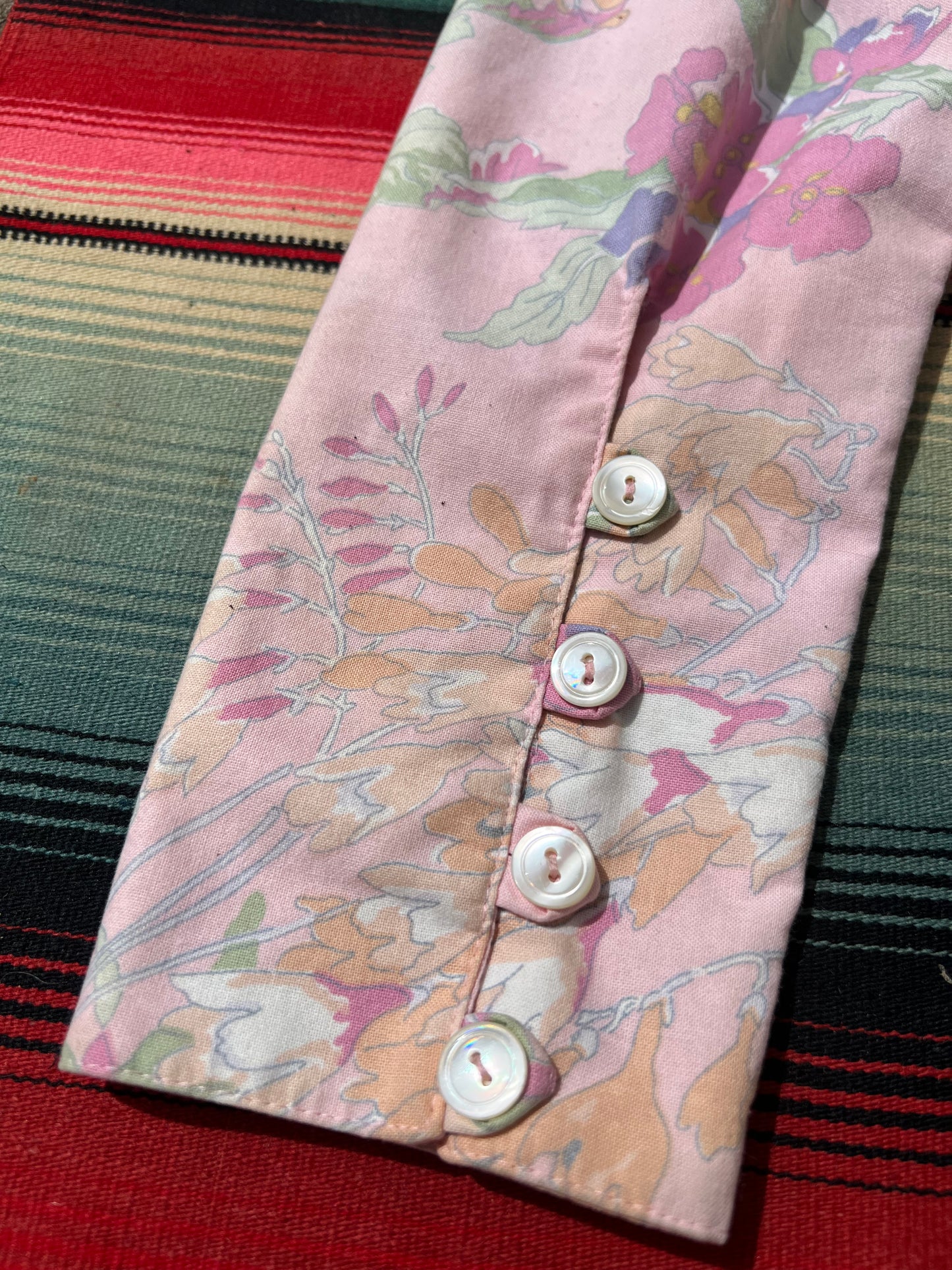Laura Ashley Floral Jacket
