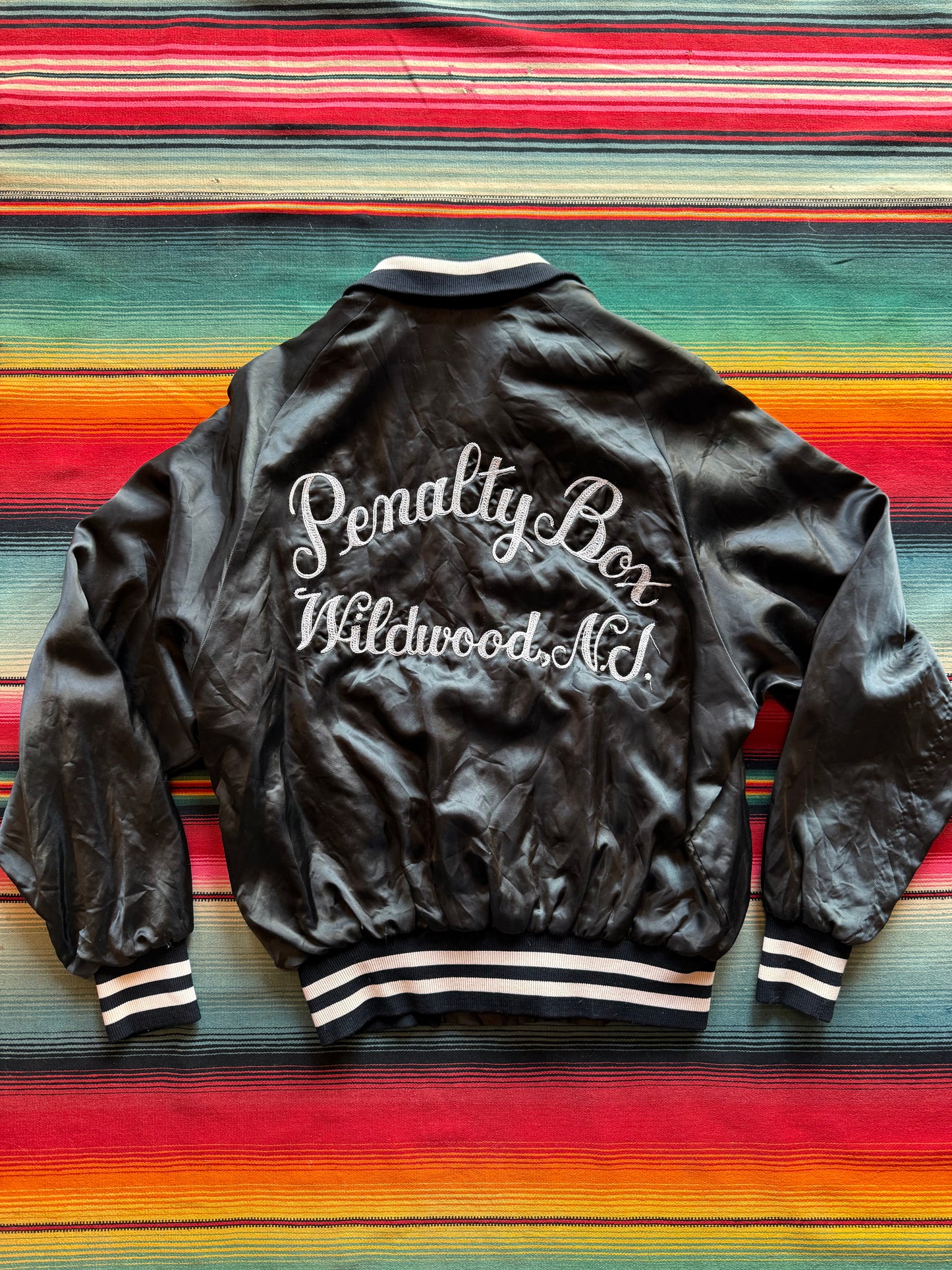 1980s Schlitz Chain Stitched Jacket (NL)
