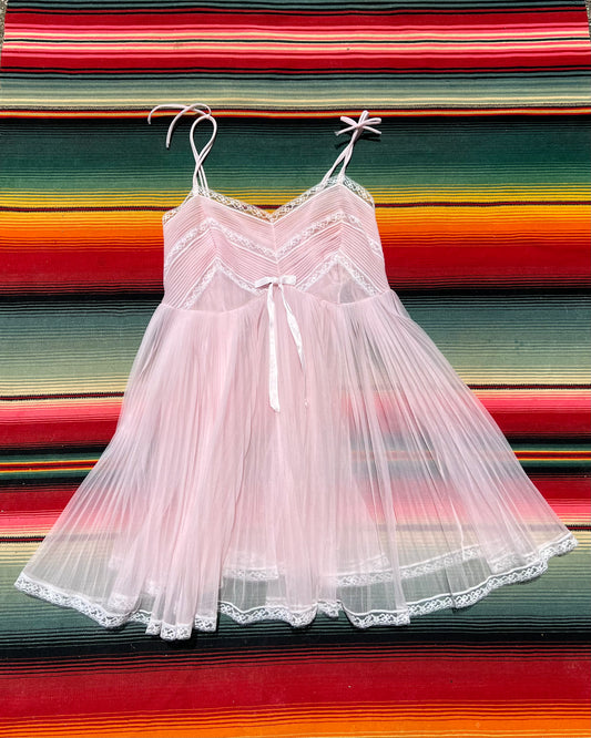 1960s Peignoir Set