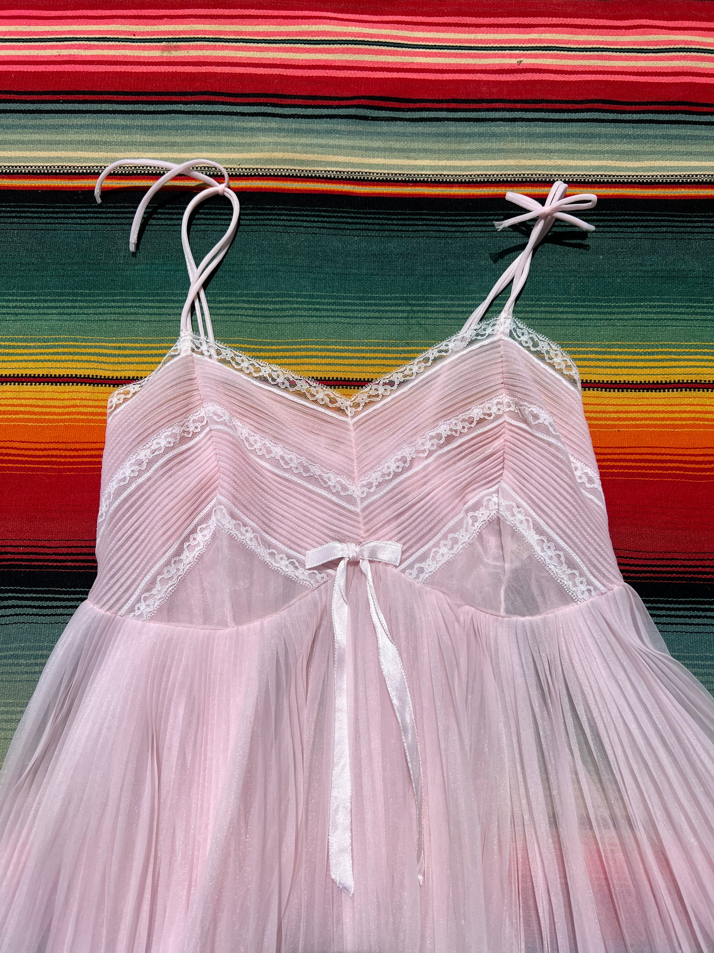 1960s Peignoir Set
