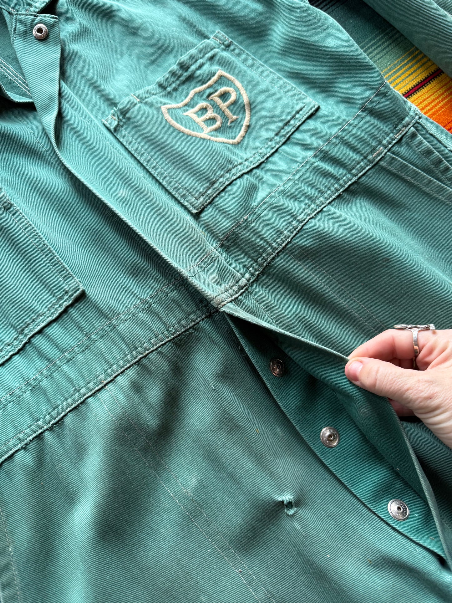 1950s BP Embroidered Coveralls (NL)