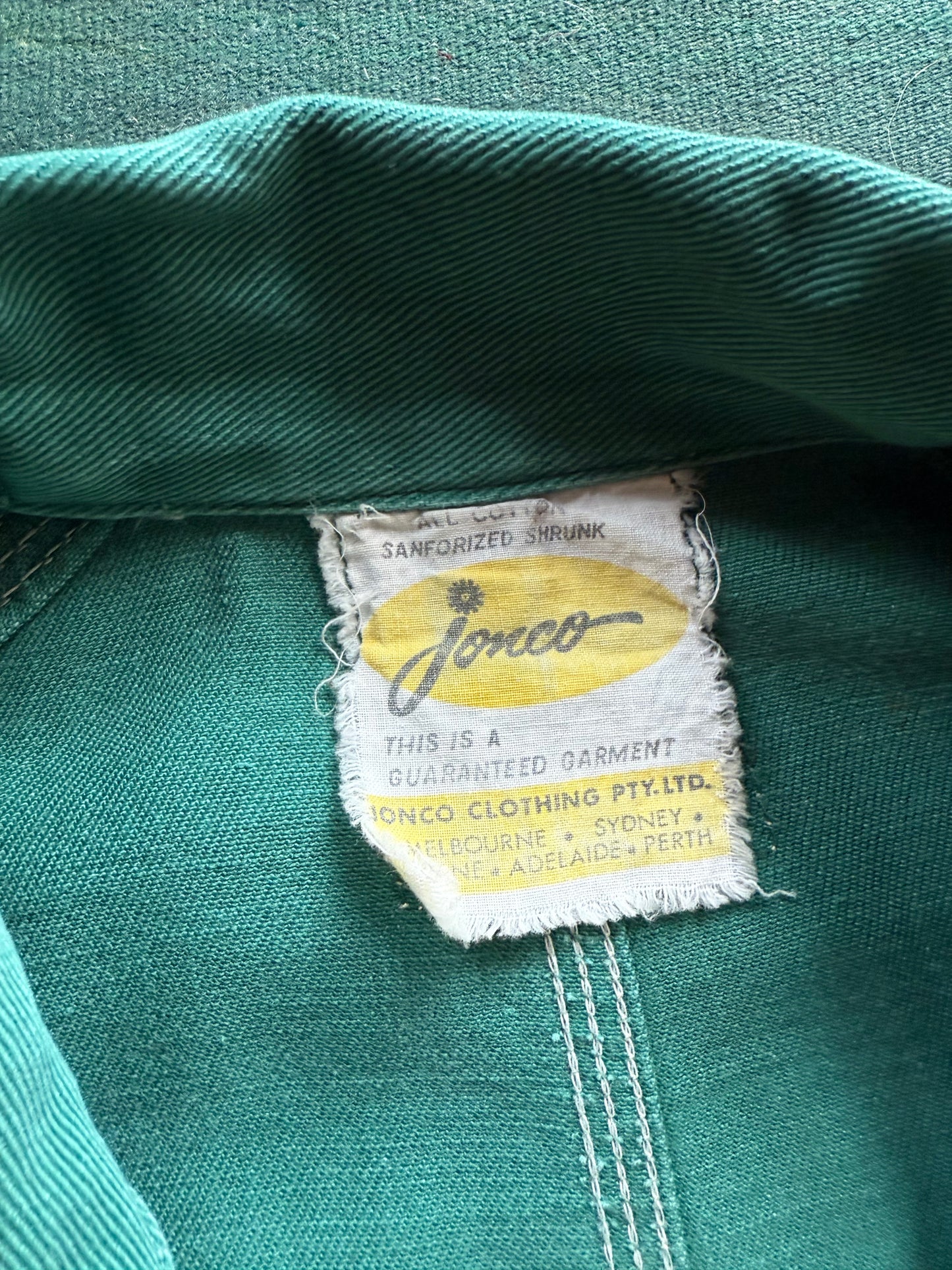 1950s BP Embroidered Coveralls (NL)