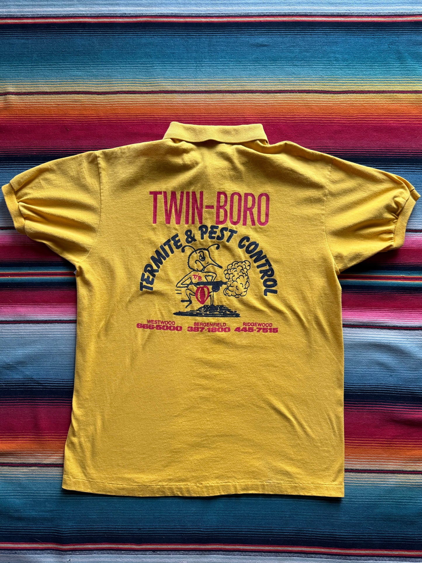 VTG Twin-Boro Polo