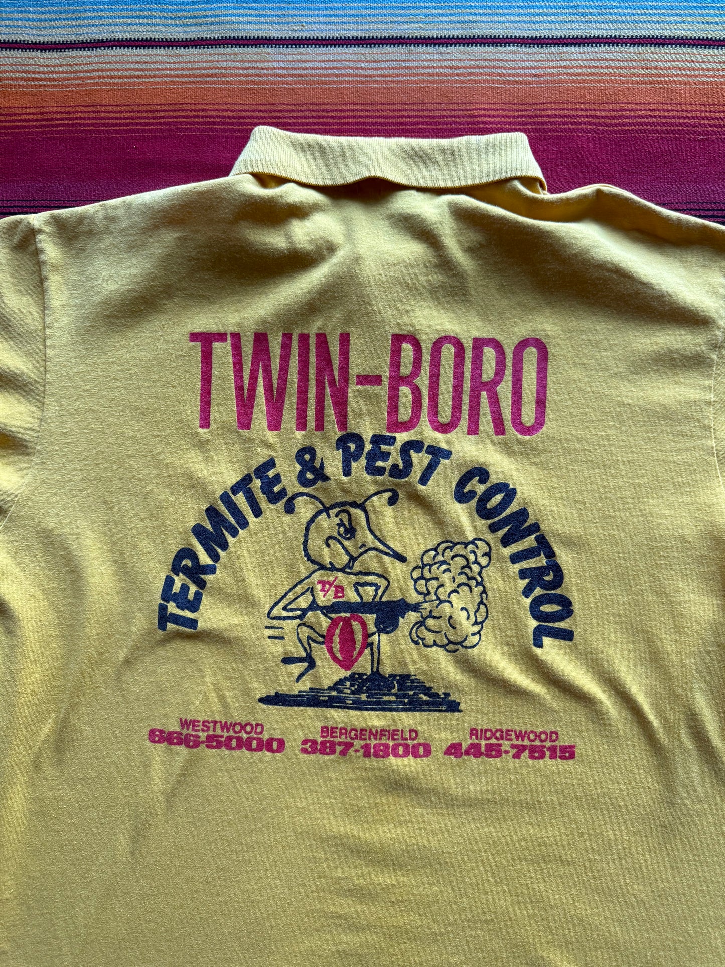 VTG Twin-Boro Polo