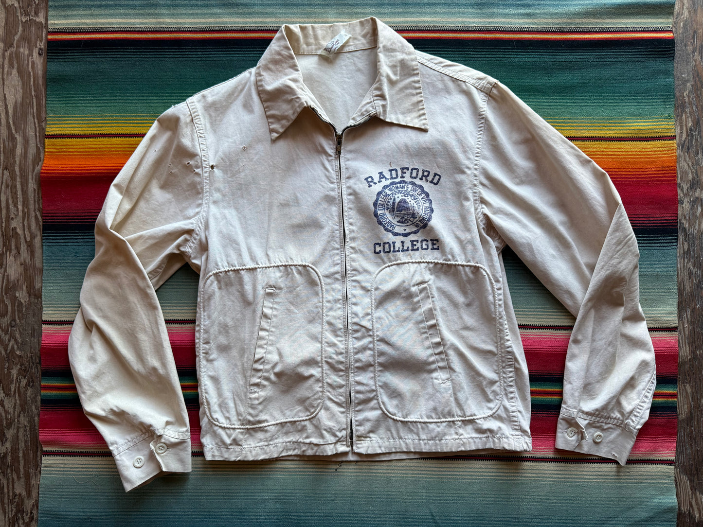 1960s Radford College Jacket (NL)