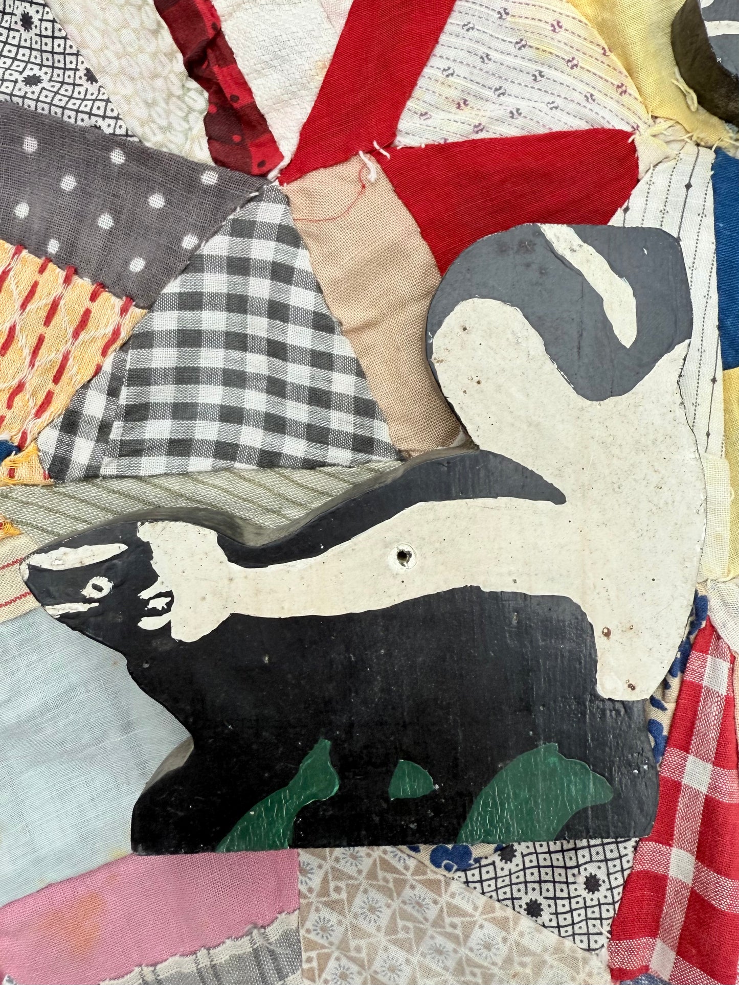 Handmade Skunks (Pair) (PS)